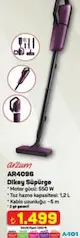 ARZUM AR4096 DİKEY ELEKTRİKLİ SÜPÜRGE